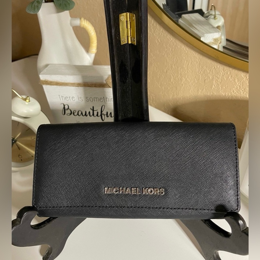 Michael Kors Black Wallet